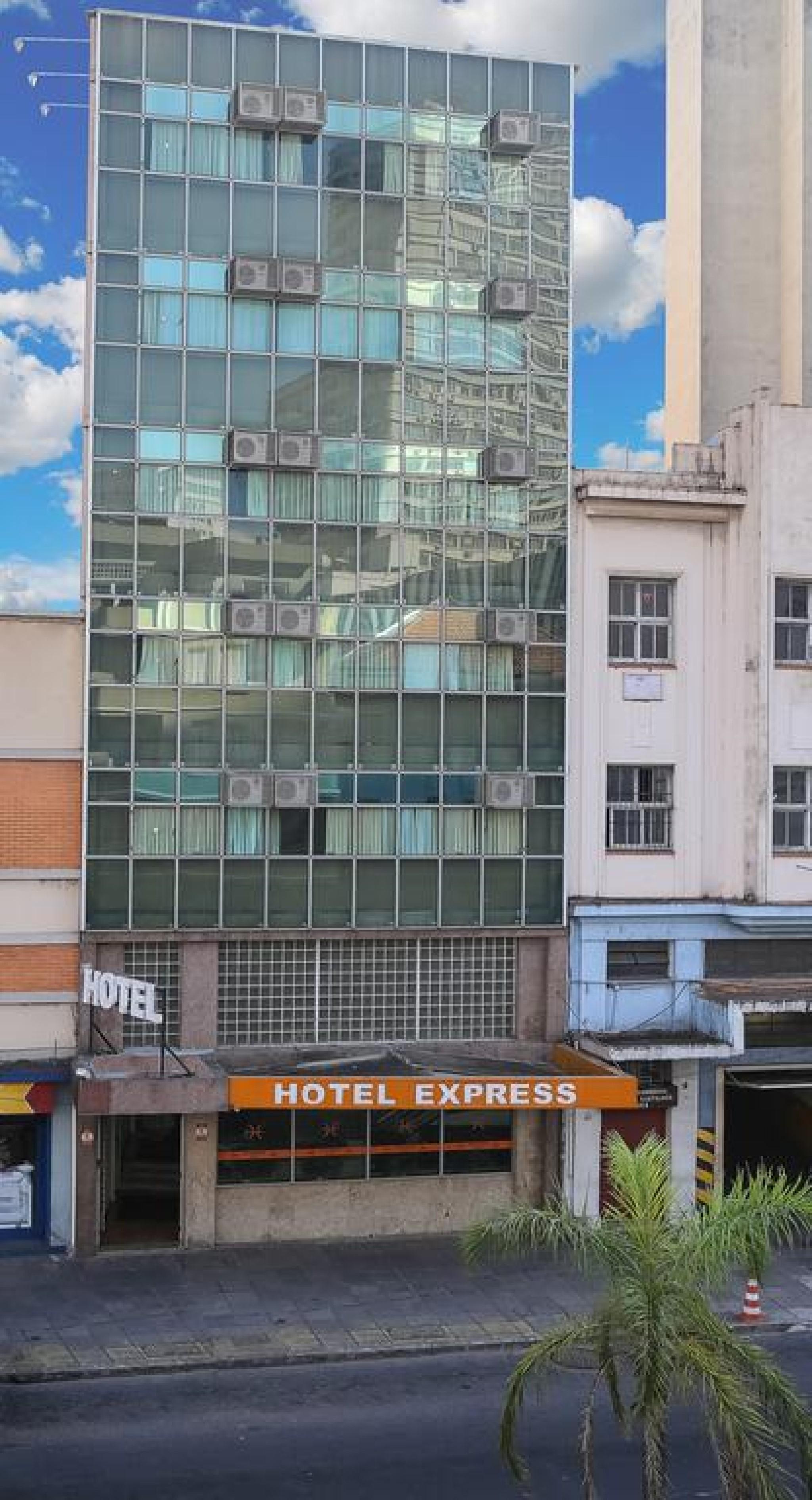 Hotel Express Maua Porto Alegre Exterior foto